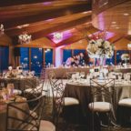 Flora Nova Design Seattle - Luxurious Winter Wedding at the Edgewater Hotel. White and Grey Wedding Reception