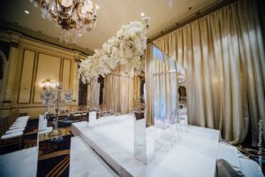Flora Nova Design Luxury Fairmont Seattle Wedding