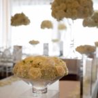 Elegant formal white four seasons wedding Seattle Flora Nova Design