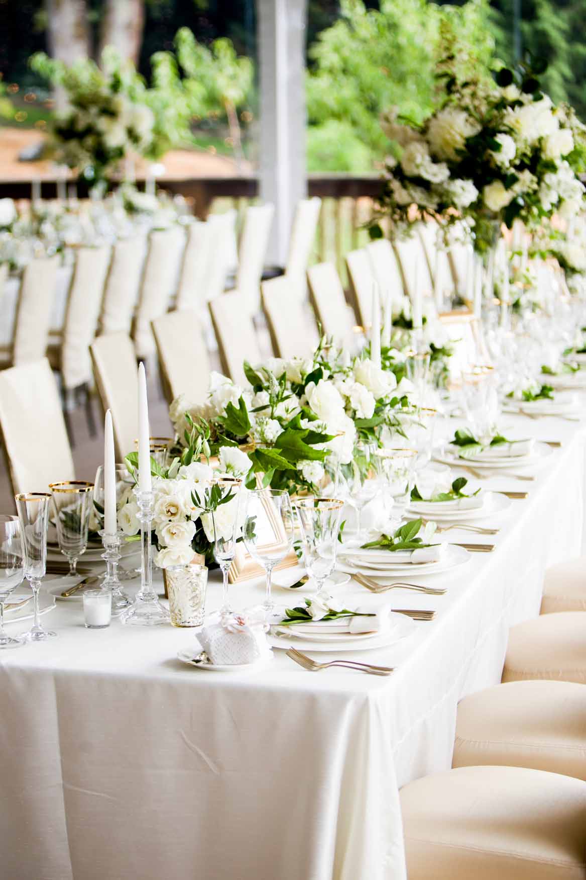 An Elegant Private Estate Wedding - Flora Nova Design - Premier Event ...